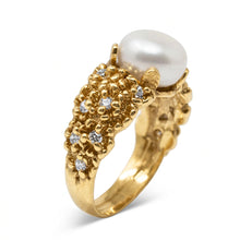 Carica l'immagine nel visualizzatore di Gallery, Anello da donna in argento 925 Maestro Riverso Primule DAnPrm07/P
