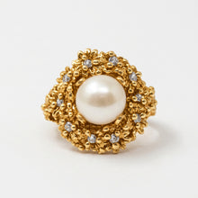 Carica l'immagine nel visualizzatore di Gallery, Anello da donna in argento 925 Maestro Riverso Primule DAnPrm05/P
