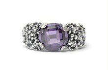 Carica l'immagine nel visualizzatore di Gallery, Anello da donna in argento 925 Maestro Riverso Primule AnPrm07/Am
