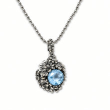 Load image into Gallery viewer, Ciondolo Primule in Argento 925 Maestro Riverso Prm02/TA

