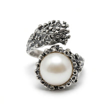 Carica l'immagine nel visualizzatore di Gallery, Anello da donna in argento 925 Maestro Riverso Medusa AnMds04/P
