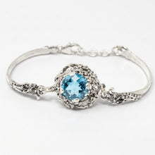 Carica l'immagine nel visualizzatore di Gallery, Bracciale da donna in argento 925 Maestro Riverso Elegance BrElg01/Ta
