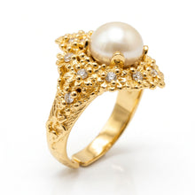 Carica l'immagine nel visualizzatore di Gallery, Anello da donna in argento 925 Maestro Riverso Primule DAnPrm05/P
