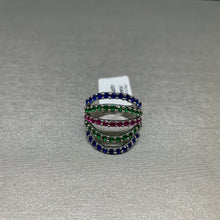 Carica l'immagine nel visualizzatore di Gallery, Anello da donna in argento 925 Maestro Riverso La Bella Stagione AnSt03/Mult
