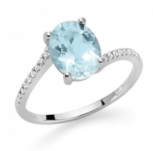 Anello Acquamarina Blumarine DONNAORO