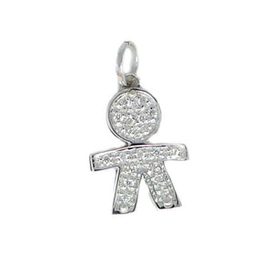 Charm Da Donna in oro bianco Donna Oro Bimbo DCHF3001.010