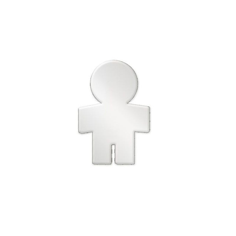 Charm Elements Da DonnaOro bimbo oro bianco 18 kt DCHF3317