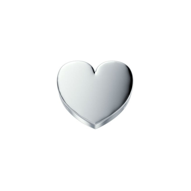 Charm Elements Da DonnaOro cuore in oro bianco 18 kt DCHF3847
