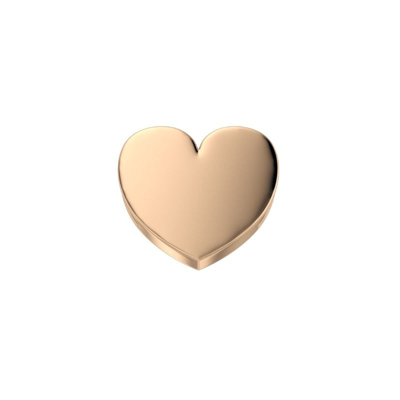 Charm Elements Da DonnaOro cuore in oro rosa 18 kt DCHF3848