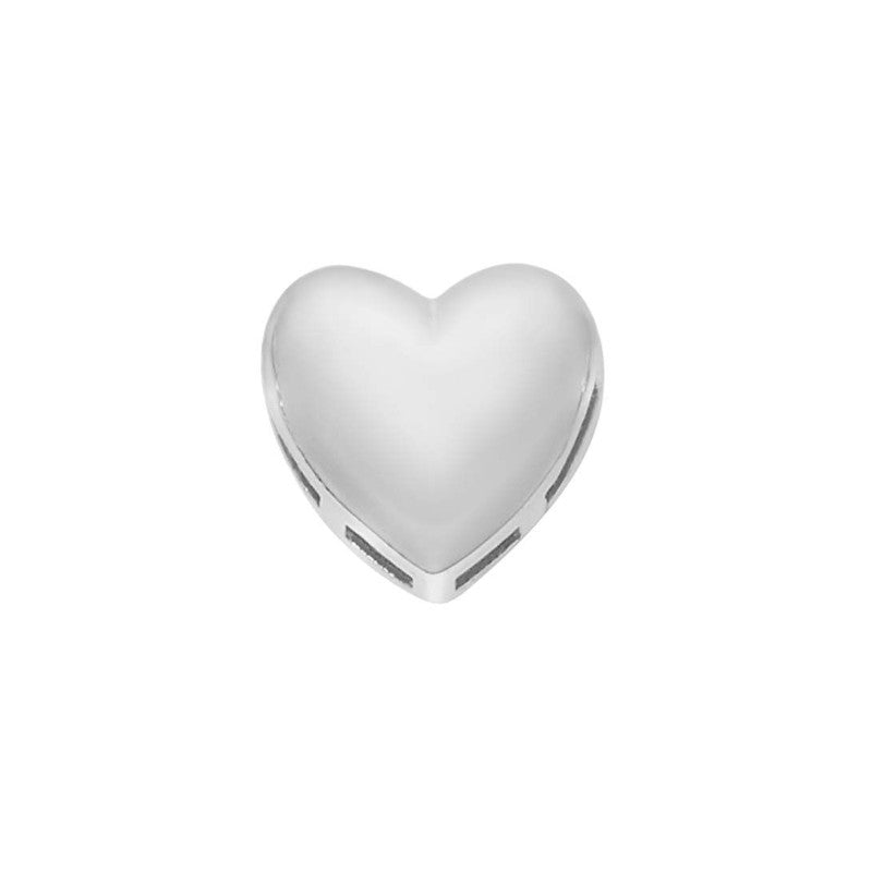 Charm Elements DonnaOro cuore oro bianco 18 kt DCHF3929