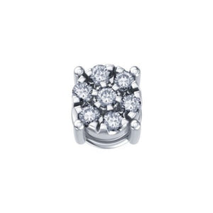 Elements DonnaOro Starlight in oro bianco e diamanti DCHF4137.003