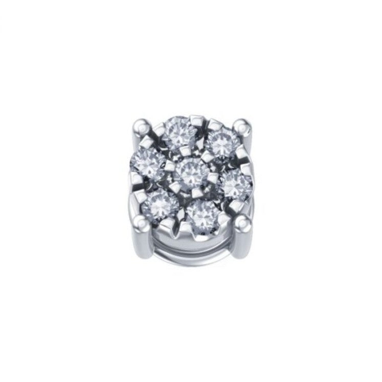 Elements DonnaOro Starlight in oro bianco e diamanti DCHF4137.003