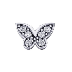 Charm Elements simboli Farfalla in Oro bianco e diamanti DCHF6531.002