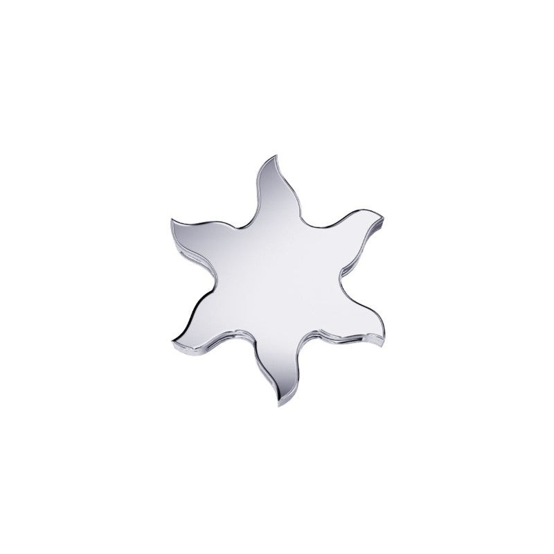 Charm Elements simboli sole in Oro bianco DCHF6549