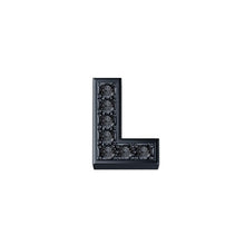 Load image into Gallery viewer, Elements DonnaOro Lettere in oro brunito e diamanti
