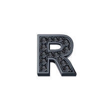 Load image into Gallery viewer, Elements DonnaOro Lettere in oro brunito e diamanti

