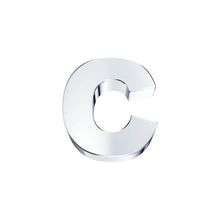 Carica l&#39;immagine nel visualizzatore di Gallery, Elements DonnaOro Lettere in oro bianco
