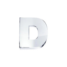 Carica l&#39;immagine nel visualizzatore di Gallery, Elements DonnaOro Lettere in oro bianco
