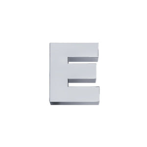 Elements DonnaOro Lettere in oro bianco
