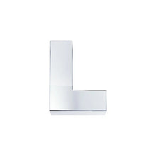 Carica l&#39;immagine nel visualizzatore di Gallery, Elements DonnaOro Lettere in oro bianco
