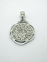 Load image into Gallery viewer, Medaglia San Francesco di Paola in Argento 925 millesimi
