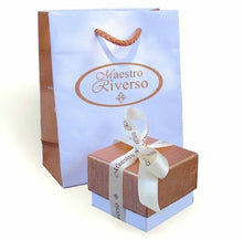 Carica l'immagine nel visualizzatore di Gallery, Collana da donna in Argento 925 Maestro Riverso Mare Mr26/multi
