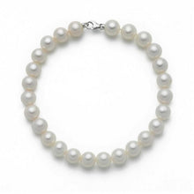 Load image into Gallery viewer, Bracciale da donna in oro bianco 18 Kt con Perle Donna Oro DHBP7390
