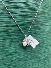 Carica l&#39;immagine nel visualizzatore di Gallery, Ciondolo Primule in Argento 925 Maestro Riverso Prm02/P
