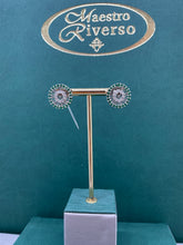 Carica l'immagine nel visualizzatore di Gallery, Orecchini  La Bella Stagione in Argento 925 Maestro Riverso OrSt05/V
