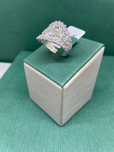 Anello La Bella Stagione in Argento 925 Maestro Riverso AnSt01/B misura 15