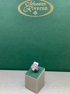 Anello La Bella Stagione in Argento 925 Maestro Riverso AnSt01/R misura 15