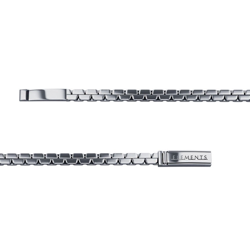 Bracciale da donna DonnaOro Elements in argento maglie morbide EBF11262