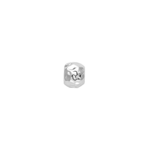 Charm Elemento pallina in oro bianco Elements ECF11695