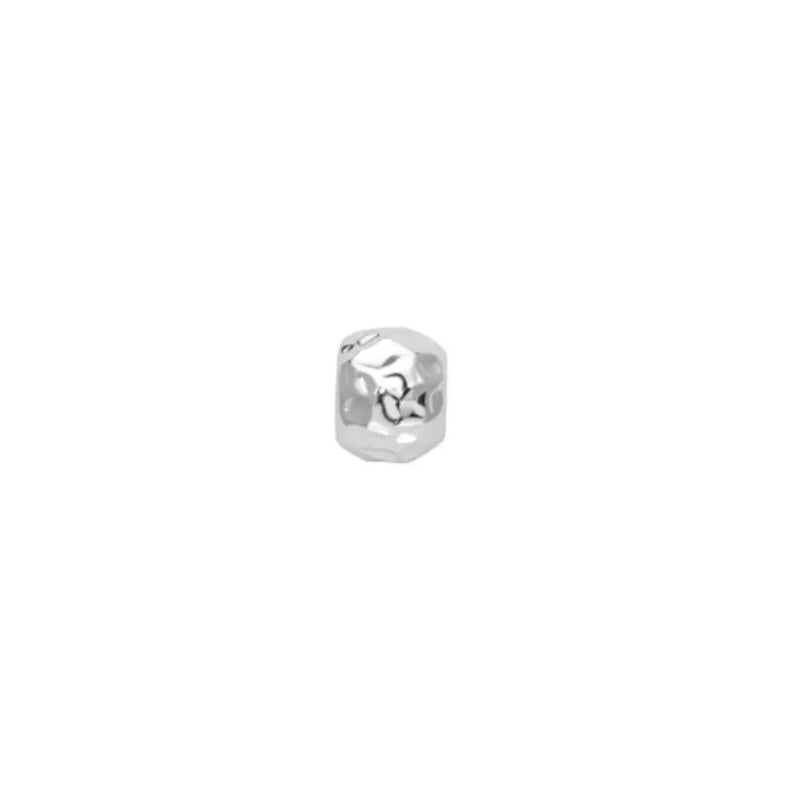 Charm Elemento pallina in oro bianco Elements ECF11695