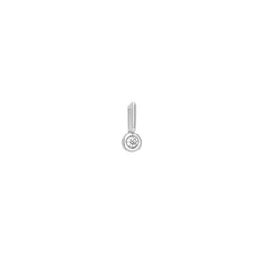 Charm Elements donna oro in oro bianco e diamante ECF11707.001