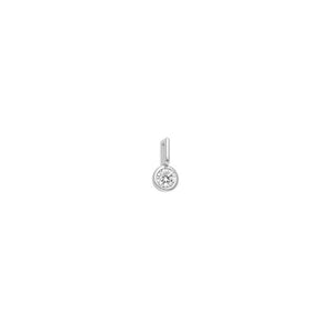 Charm Elements donna oro in oro bianco e diamante ECF11707.005