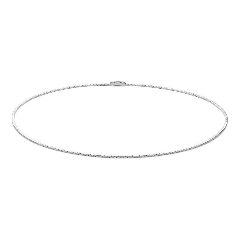 Collana da donna Elements DonnaOro morbida in argento 925 ECF11881