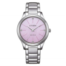 Carica l'immagine nel visualizzatore di Gallery, Orologio Solo Tempo Da Donna Citizen Elegant EM1220-58X
