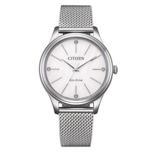 Carica l'immagine nel visualizzatore di Gallery, Orologio Solo Tempo Da Donna Citizen lady EM1220-82A
