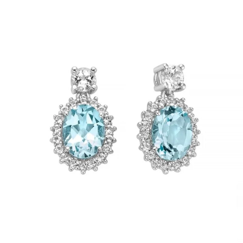 Orecchini da Donna in argento 925 Gemma del Cielo Miluna ERD2968