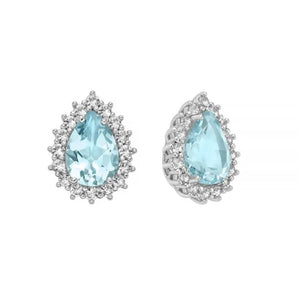 Orecchini da Donna in argento 925 Gemma del Cielo Miluna ERD2972
