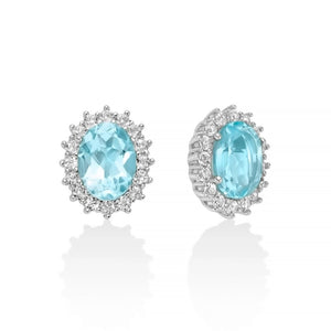 Orecchini da Donna in argento gemma del cielo Miluna ERD3121