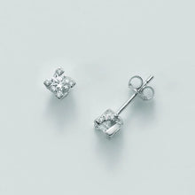 Carica l'immagine nel visualizzatore di Gallery, Orecchini Da Donna Miluna In Oro Bianco Punto Luce ERD5069-020G7
