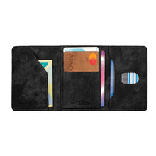 Carica l'immagine nel visualizzatore di Gallery, Portafoglio Smart in pelle Classic Storm Etres ET-CL009
