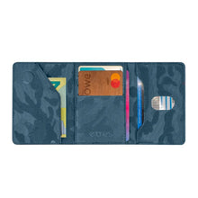 Carica l'immagine nel visualizzatore di Gallery, Portafoglio Smart in pelle Flat Camouflage Etres ET-CL025
