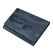 Carica l'immagine nel visualizzatore di Gallery, Portafoglio Smart in pelle Flat Camouflage Etres ET-CL026
