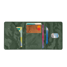Carica l'immagine nel visualizzatore di Gallery, Portafoglio Smart in pelle Flat Camouflage Etres ET-CL028
