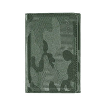 Carica l'immagine nel visualizzatore di Gallery, Portafoglio Smart in pelle Flat Camouflage Etres ET-CL028
