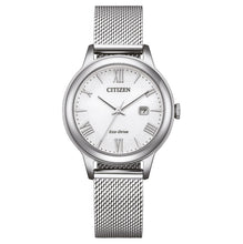 Load image into Gallery viewer, Orologio solo tempo da Donna Eco drive Citizen lady EW2621-75A
