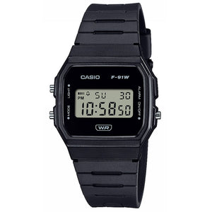 Orologio Digitale unisex Casio Collection F-91WB-1AEF